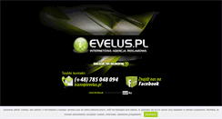 Desktop Screenshot of levelus.pl